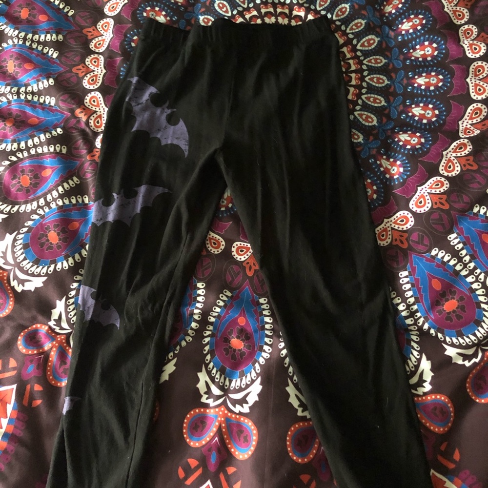 Kreepsville Capri leggings